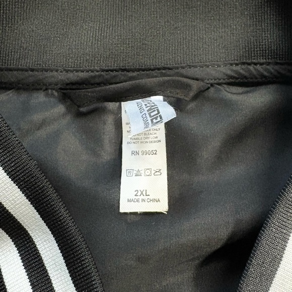 Black Rock Coffee Bar Fuel Your Story Full Zip Windbreaker Jacket, Unisex 2XL - Picture 9 of 12